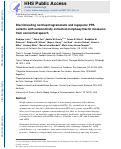 Cover page: Discriminating nonfluent/agrammatic and logopenic PPA variants with automatically extracted morphosyntactic measures from connected speech