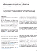 Cover page: Diagnosis and relining techniques for delayed type IIIB endoleaks with the second-generation AFX endograft.