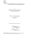 Cover page: Dissolved Organic Carbon (DOC) Production from Cultivated Organic Soils on Twitchell Island, Sacramento - San Joaquin Delta, California