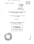 Cover page: LOWERED FUSION CROSS SECTION IN THE QUADRUPLY MAGIC HEAVY ION SYSTEM, 48Ca + 208Pb