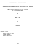 Cover page: The association of social support and depressive mood in physical activity goal setting