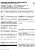 Cover page: Comparative Effectiveness and Safety of Intrauterine Contraception and Tubal Ligation.