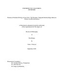 Cover page: Patterns of Student Writing Across Time: The Dynamic Temporal Relationships Between Anxiety and Procrastination