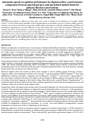 Cover page: Automatic speech recognition performance for digital scribes: a performance comparison between general-purpose and specialized models tuned for patient-clinician conversations.