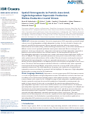 Cover page: Spatial Heterogeneity in Particle-Associated, Light-Independent Superoxide Production Within Productive Coastal Waters.