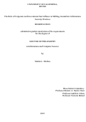 Cover page: The Role of Corporate and Government Surveillance in Shifting Journalistic Information Security Practices