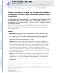 Cover page: Valproic acid improves survival and decreases resuscitation requirements in a swine model of prolonged damage control resuscitation.