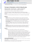 Cover page: The impact of urbanization on risk for eating disorders.