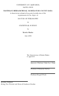 Cover page: Bayesian Hierarchical Models for Count Data