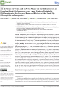 Cover page: An In Silico In Vitro and In Vivo Study on the Influence of an Eggplant Fruit (Solanum anguivi Lam) Diet on Metabolic Dysfunction in the Sucrose-Induced Diabetic-like Fruit Fly (Drosophila melanogaster).