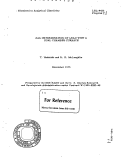 Cover page: ZAA DETERMINATION OF LEAD WITH A DUAL CHAMBER FURNACE