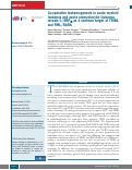 Cover page: Co-operative leukemogenesis in acute myeloid leukemia and acute promyelocytic leukemia reveals C/EBPα as a common target of TRIB1 and PML/RARA