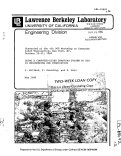 Cover page: USING A COMPUTER-AIDED DRAFTING SYSTEM TO AID IN ENGINEERING AND FABRICATION