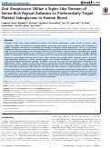 Cover page: Oral Streptococci Utilize a Siglec-Like Domain of Serine-Rich Repeat Adhesins to Preferentially Target Platelet Sialoglycans in Human Blood