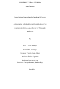 Cover page: Cross-Cultural Interactions in Herodotus' Histories: Information Exchange and Cultural Expression