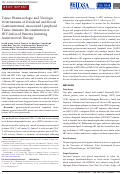 Cover page: Tissue Pharmacologic and Virologic Determinants of Duodenal and Rectal Gastrointestinal-Associated Lymphoid Tissue Immune Reconstitution in HIV-Infected Patients Initiating Antiretroviral Therapy