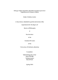 Cover page: Estrogen shapes dopamine-dependent cognitive processes: Implications for women's health