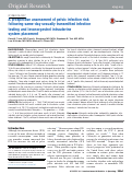 Cover page: A prospective assessment of pelvic infection risk following same-day sexually transmitted infection testing and levonorgestrel intrauterine system&nbsp;placement