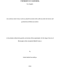 Cover page: Associations of job strain, isostrain, and job insecurity with cardiovascular risk factors and productivity in Mexican workers