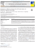 Cover page: Examination of differences between three SPT-based seismic soil liquefaction triggering relationships