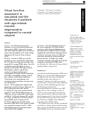 Cover page: Visual function assessment in simulated real-life situations in patients with age-related macular degeneration compared to normal subjects