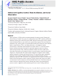 Cover page: Adolescent cognitive control, theta oscillations, and social observation