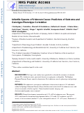 Cover page: Infantile Spasms of Unknown Cause: Predictors of Outcome and Genotype-Phenotype Correlation