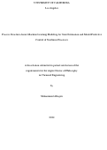 Cover page: Process Structure-Aware Machine Learning Modeling for State Estimation and Model Predictive Control of Nonlinear Processes