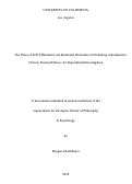 Cover page: The Roles of Self-Affirmation and Emotional Disclosure in Promoting Adjustment to Chronic Financial Stress: An Experimental Investigation