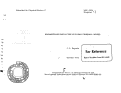 Cover page: BREMSSTRAHLUNG IN THE NUCLEAR FIREBALL MODEL