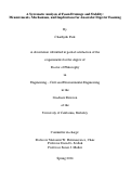 Cover page: A Systematic Analysis of Foam Drainage and Stability: Measurements, Mechanisms, and Implications for Anaerobic Digester Foaming