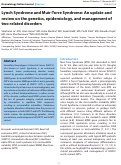 Cover page: Lynch Syndrome and Muir-Torre Syndrome: An update and review on the genetics, epidemiology, and management of two related disorders