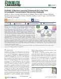 Cover page: PyLEnM: A Machine Learning Framework for Long-Term Groundwater Contamination Monitoring Strategies