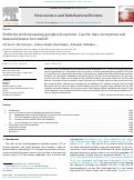 Cover page: Problems with measuring peripheral oxytocin: Can the data on oxytocin and human behavior be trusted?