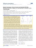 Cover page: Kinetic Parameters of trans Scission by Extended HDV-like Ribozymes and the Prospect for the Discovery of Genomic trans-Cleaving RNAs