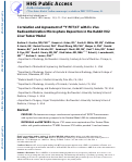 Cover page: Correlation and Agreement of Yttrium-90 Positron Emission Tomography/Computed Tomography with Ex&nbsp;Vivo Radioembolization Microsphere Deposition in the Rabbit VX2 Liver Tumor Model