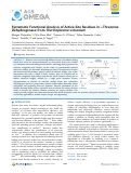 Cover page: Systematic Functional Analysis of Active-Site Residues in l‑Threonine Dehydrogenase from Thermoplasma volcanium