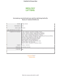 Cover page: Increasing neonicotinoid use and the declining butterfly fauna of lowland California