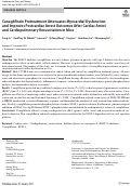 Cover page: Canagliflozin Pretreatment Attenuates Myocardial Dysfunction and Improves Postcardiac Arrest Outcomes After Cardiac Arrest and Cardiopulmonary Resuscitation in Mice