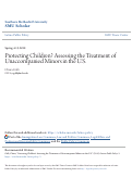 Cover page: Protecting Children? Assessing the Treatment of Unaccompanied Minors in the U.S.