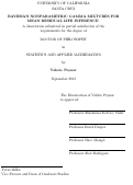 Cover page: Bayesian Nonparametric Gamma Mixtures For Mean Residual Life Inference