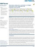 Cover page: Observations, Meteorites, and Models: A Preflight Assessment of the Composition and Formation of (16) Psyche