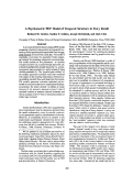 Cover page: A Psychometric PDP Model of Temporal Structure in Story Recall