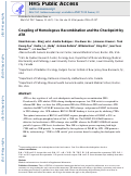 Cover page: Coupling of Homologous Recombination and the Checkpoint by ATR