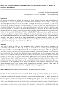 Cover page: Hacia una España verdadera: calidades estéticas y raciales de lo blanco en la obra de Federico García Lorca