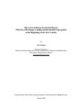 Cover page of The Color of Money in Greater Boston: Patterns of Mortgage Lending and Residential Segregation at the Beginning of the New Century