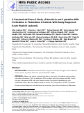 Cover page: A randomized phase 2 study of idarubicin and cytarabine with clofarabine or fludarabine in patients with newly diagnosed acute myeloid leukemia