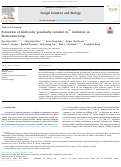 Cover page: Evaluation of multi-color genetically encoded Ca2+ indicators in filamentous fungi