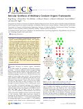 Cover page: Reticular Synthesis of Multinary Covalent Organic Frameworks