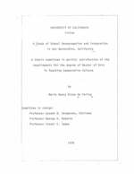 Cover page: A study of school desegregation and integration in San Bernardino, California